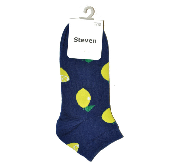 Pánské kotníkové ponožky Steven art.025