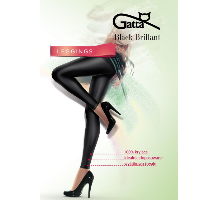 Dámské legíny Gatta 44000 Black Brillant 2-4