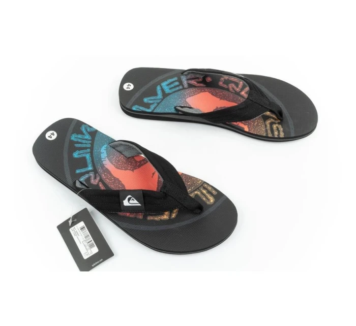 Pánské žabky Quiksilver Molokai módní pohodlné na pláž