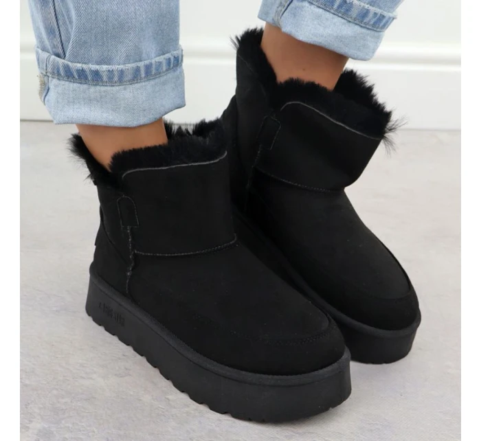 Big Star W SS274116 INT2172A nepromokavé sněhové boty