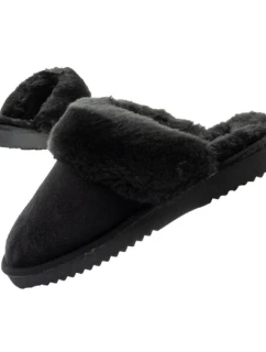 O'neill Pomnio dámské zateplené pantofle módní teplé dámské černé pantofle