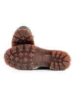 Mid pánské boty boots smart leather green brown model 21420822 - Wrangler Mid pánské boty boots smart leather green brown model 21420822 - Wrangler