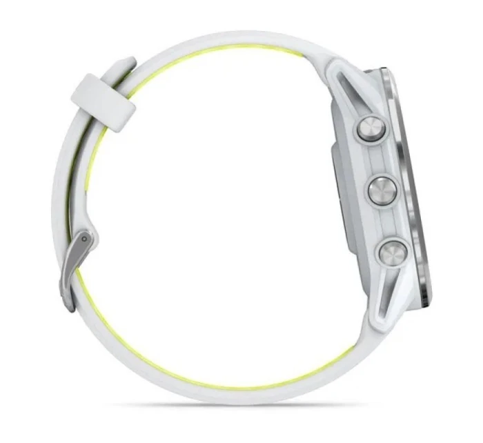 Sportovní hodinky Garmin Forerunner 970 Whitestone/Amp Yellow Sportovní hodinky Garmin Forerunner 970 Whitestone/Amp Yellow