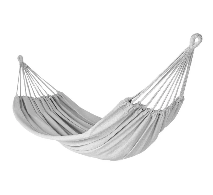 ZAHRADNÍ HOUPACÍ SÍŤ PRO 2 OSOBY 200X150 CM S KRYTEM ŠEDÁ 1039053 ZAHRADNÍ HOUPACÍ SÍŤ PRO 2 OSOBY 200X150 CM S KRYTEM ŠEDÁ 1039053