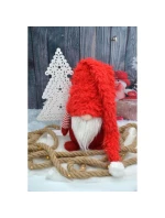 TRPASLÍK S CHLUPATOU ČEPICÍ 86CM