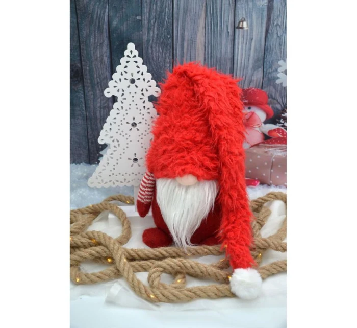 TRPASLÍK S CHLUPATOU ČEPICÍ 86CM