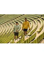 Mikina "Authentic" 10. mustard yellow model 22472555 - Russell Athletic Mikina "Authentic" 10. mustard yellow model 22472555 - Russell Athletic