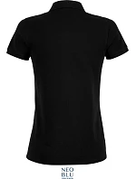 Women Dámské piqué polo deep black model 22500599 - NEOBLU Women Dámské piqué polo deep black model 22500599 - NEOBLU
