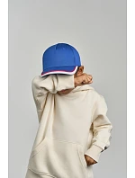 Kid Dětská 5 panelová kšiltovka white/red model 22411077 - Atlantis Headwear Kid Dětská 5 panelová kšiltovka white/red model 22411077 - Atlantis Headwear