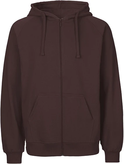 Neutral O 63301 Pánská mikina s kapucí z bio bavlny 77.6331 brown Neutral O 63301 Pánská mikina s kapucí z bio bavlny 77.6331 brown