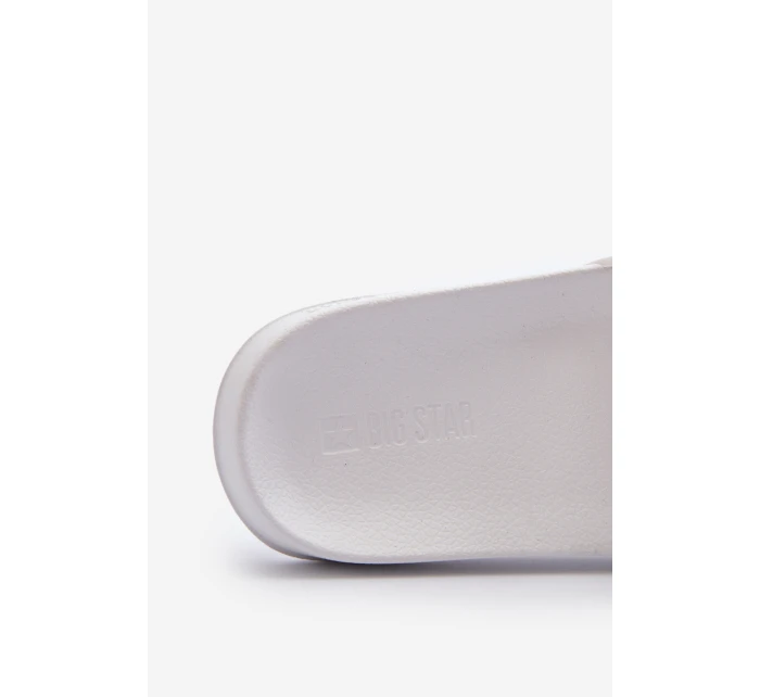 Pánské sandály Big Star NN174651 Bílé