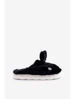 Kožešinové Pantofle S Černé model 21680735 - Boto Kožešinové Pantofle S Černé model 21680735 - Boto