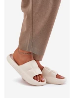 Pěnové Dámské Sandały LEE MAYA SLIDER WOMEN LOW 50251016 Béžové Pěnové Dámské Sandały LEE MAYA SLIDER WOMEN LOW 50251016 Béžové