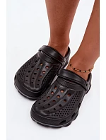 Dámské pěnové pantofle Černé model 22274012 - Boto