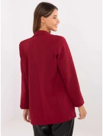 Marynarka DHJ MA  bordowy model 21421327 - FPrice