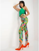 Spodnie DHJ SP model 21275334 zielony - FPrice