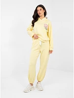 IT DR tepláky 22181.81 světle žluté