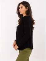 Sweter IT SW model 21302465 czarny - FPrice Sweter IT SW model 21302465 czarny - FPrice