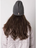 Dámská čepice.96 tmavě šedá