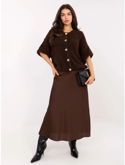 Sukně MI SD A2797.33 hnědá Sukně MI SD A2797.33 hnědá