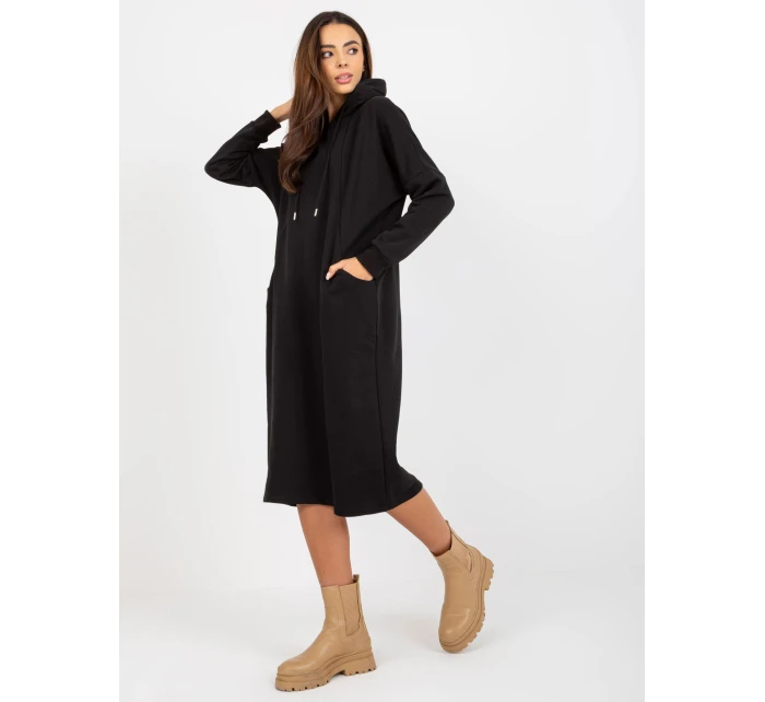 Mikina RV BL 8335.58P černá Mikina RV BL 8335.58P černá