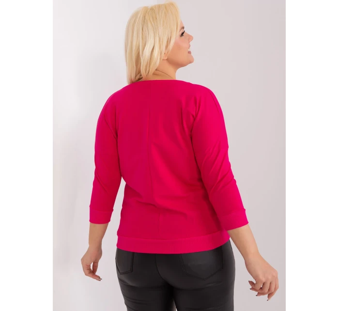 Halenka RV BZ 8981.31P fuchsiová