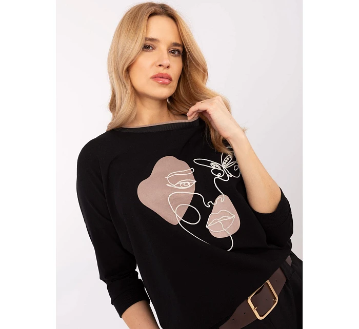 Halenka RV BZ model 22046194 černá - FPrice