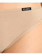 Dámské kalhotky Sport ATLANTIC 3Pack - béžové