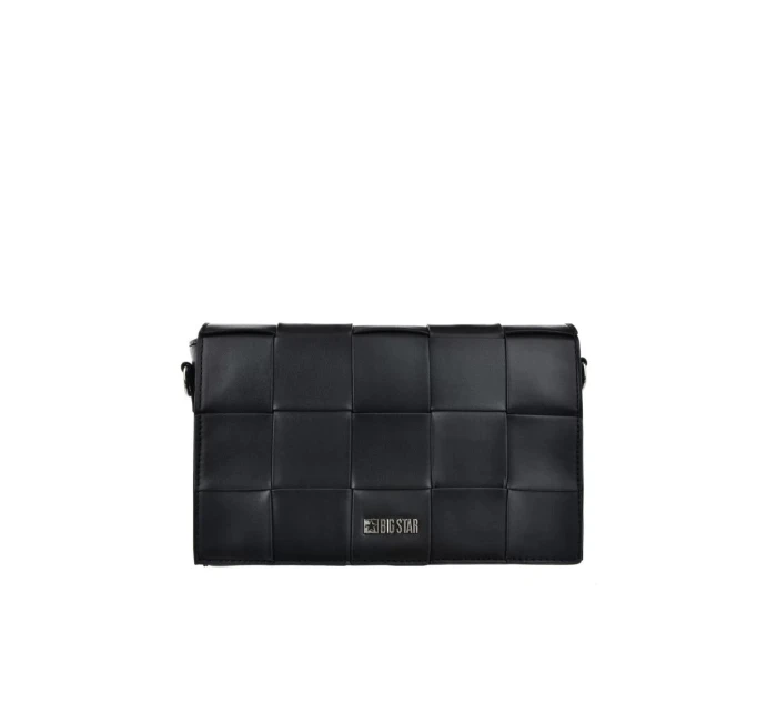 Kabelka z eko kůže Big Star OO574095 Černá Kabelka z eko kůže Big Star OO574095 Černá