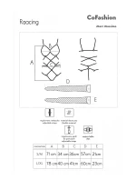 Žhavý set Raacing černý - LivCo Corsetti