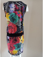 Dámské šaty s květinovým vzorem  model 18893693 - Litex