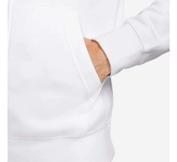 Pánská mikina Poland Hoody M DH4961 100 bílá - Nike Pánská mikina Poland Hoody M DH4961 100 bílá - Nike