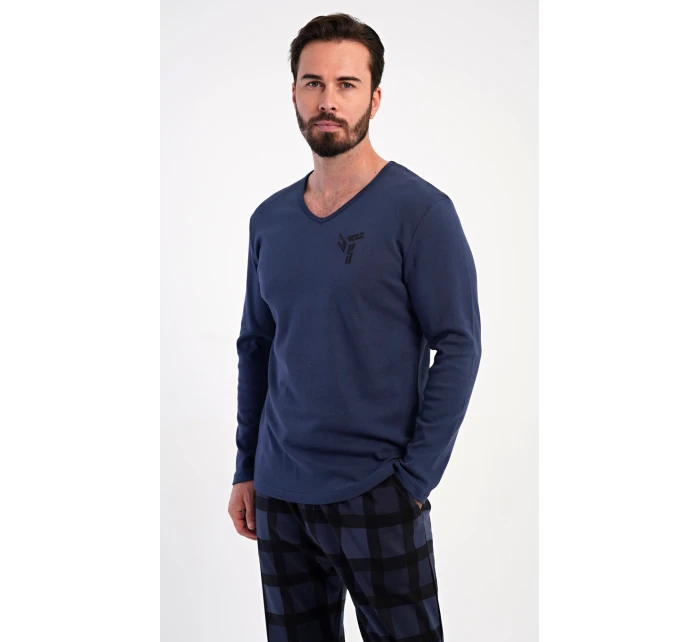 Pánské pyžamo dlouhé Erik