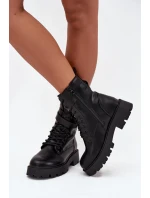 Šněrovací vyšší model 216647 Step in style