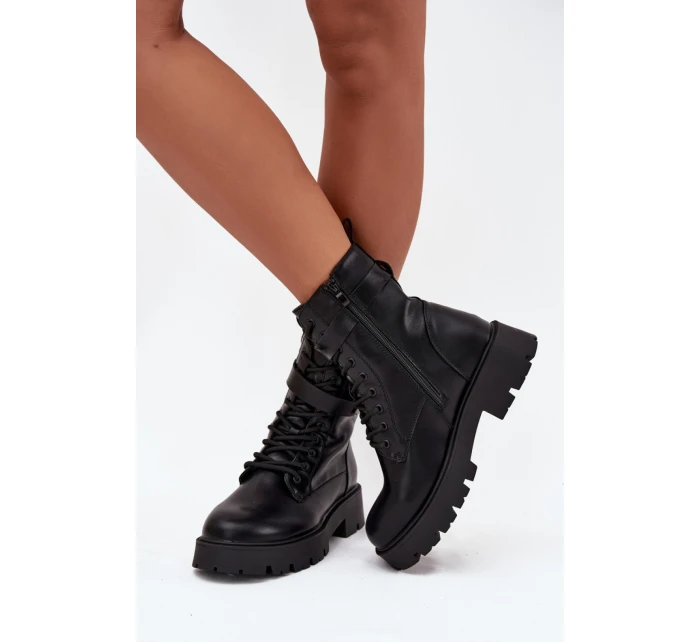 Šněrovací vyšší model 216647 Step in style