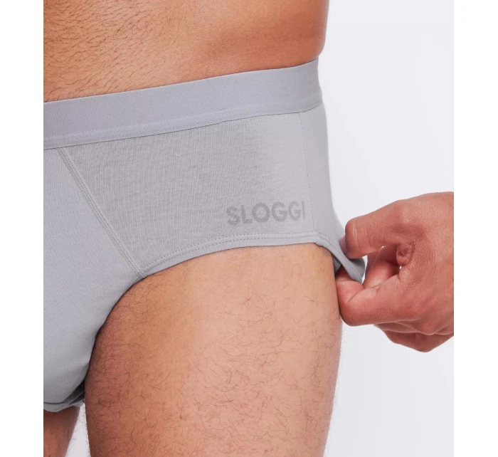 sloggi men GO ABC 2.0 Brief 2P - PLATINUM - SLOGGI PLATINUM - SLOGGI sloggi men GO ABC 2.0 Brief 2P - PLATINUM - SLOGGI PLATINUM - SLOGGI