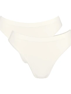 sloggi GO Sense High leg 2P - WHITE - SLOGGI WHITE - SLOGGI