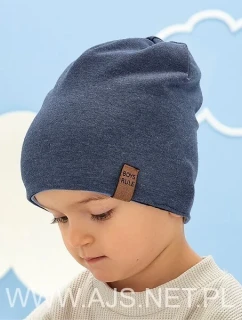 model 20930513 oboustranná dětská čepice - AJS