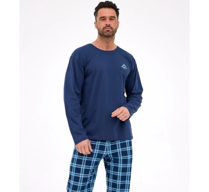 Pyžamo Cornette 124/314 long/r North S-2XL pánské Pyžamo Cornette 124/314 long/r North S-2XL pánské