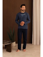 Pyžamo Regina 6007 dlouhé rukávy, velikosti M–3XL, Z26 Pyžamo Regina 6007 dlouhé rukávy, velikosti M–3XL, Z26