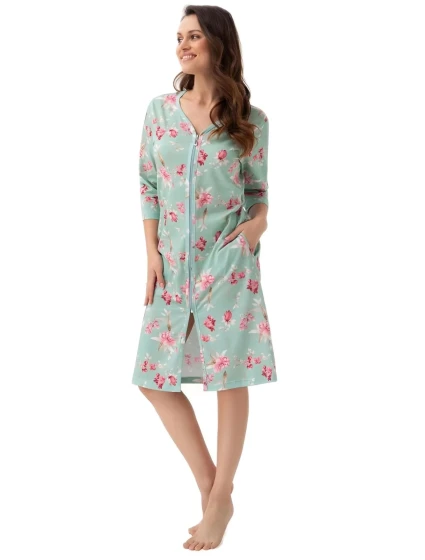 Dámský župan model 20203907 green - Luna