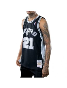 Mitchell & Ness NBA Swingman San Antonio Spurs Tim Duncan dres SMJYGS18208-SASBLCK98TDU pánské