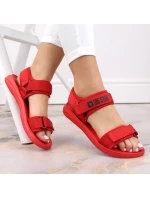 W model 19443589 sandály - Big Star W model 19443589 sandály - Big Star