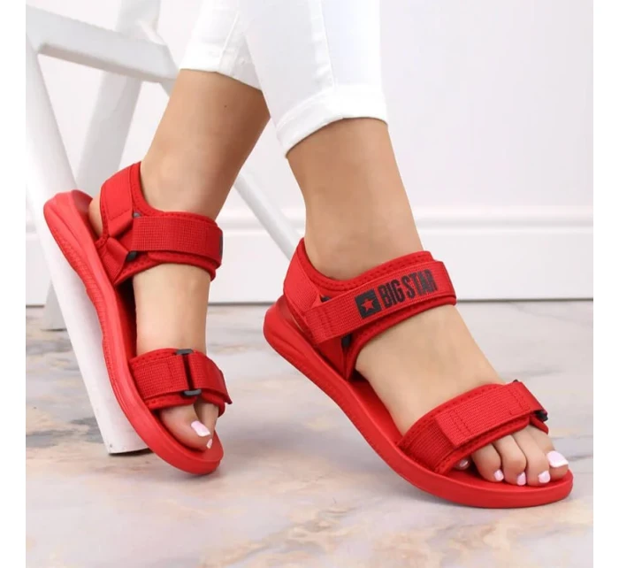 W model 19443589 sandály - Big Star W model 19443589 sandály - Big Star