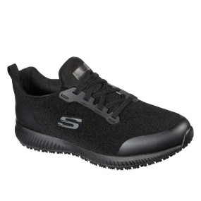 Skechers Pracovní obuv Relaxed Fit Squad SR Myton M 200051EC-BLK