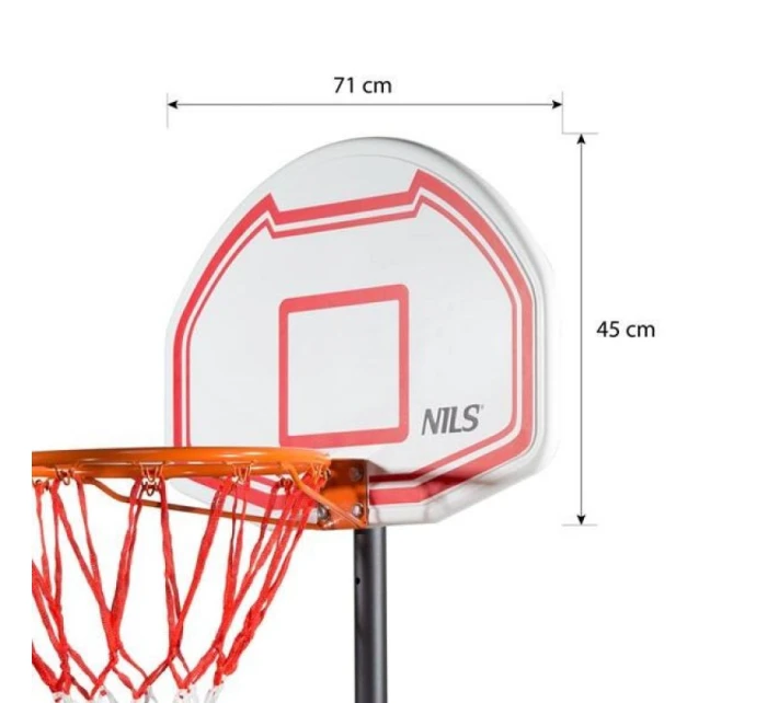Basketbalový koš NILS model 21332485 - Nils Extreme
