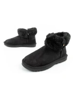 O'neill Jenner Mid zimní kotníkové boty zateplené pohodlné módní černé