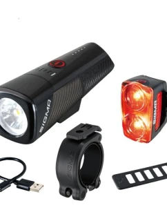 Sada světel Sigma BUSTER 800 + RL150