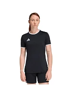 Dámské tričko adidas Entrada 26 Jersey černé JZ2492 Dámské tričko adidas Entrada 26 Jersey černé JZ2492