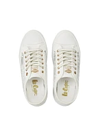 Lee Cooper dámské sportovní boty white platform lace-up dámské